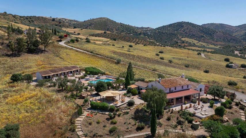 Chambre d’hôte pour 2 personnes, avec vue ainsi que piscine et jardin à Álora - 2