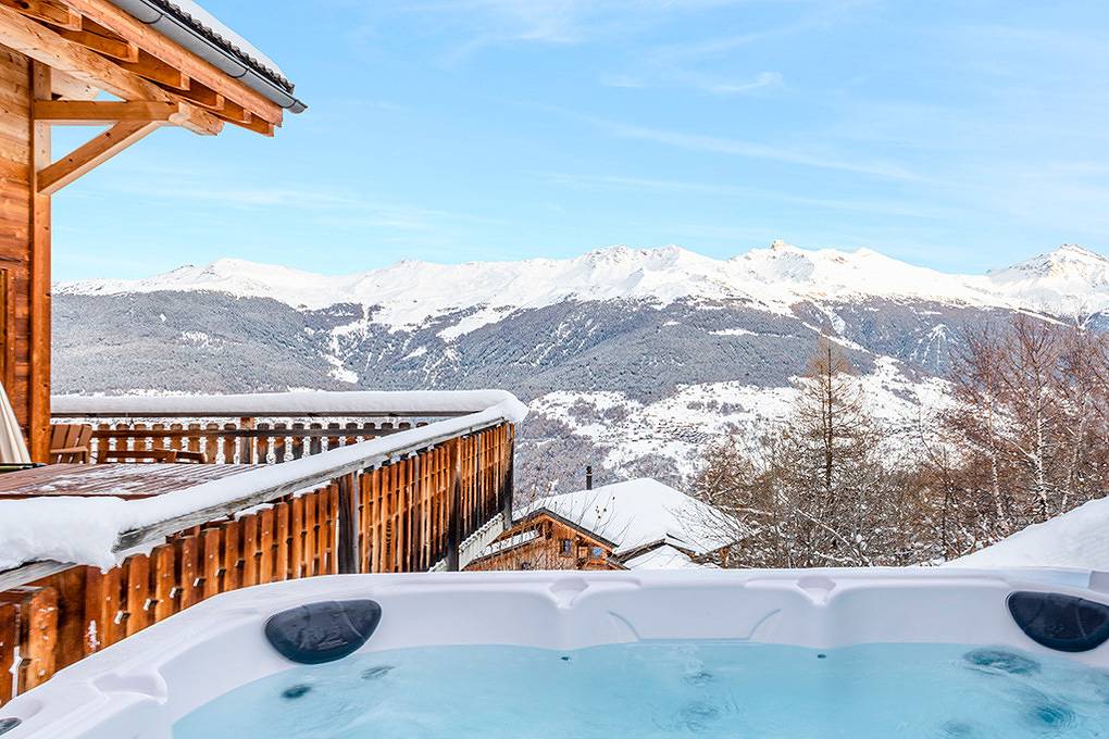 Chalet Alpes Royales in Les Masses, Vex