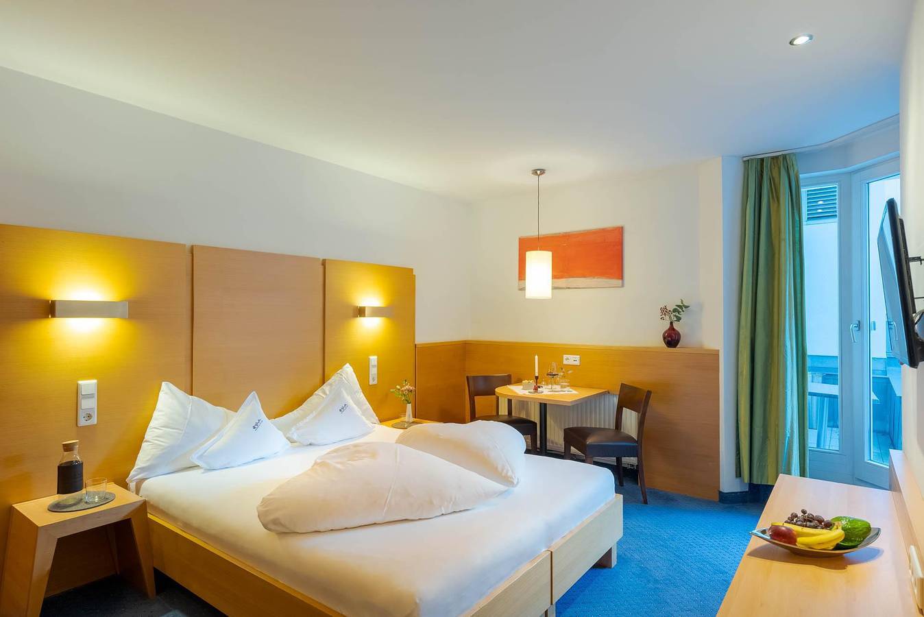 Ganze Ferienwohnung, App. 140 (2 Pers.)/Wohn-Schlafraum in Ischgl, Verwall