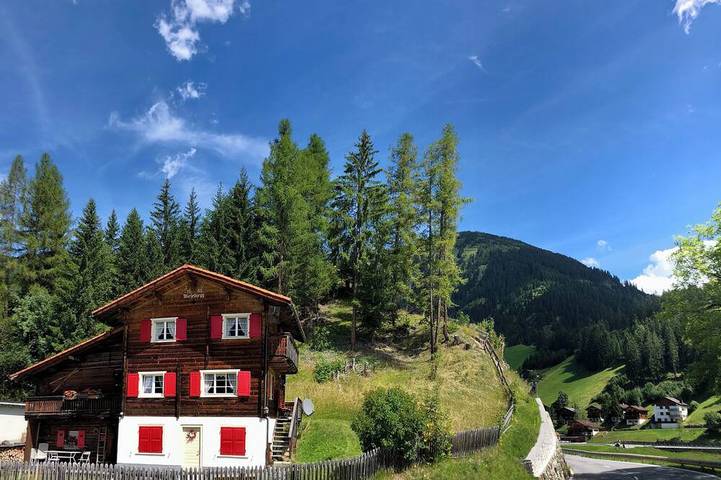 Chalet für 6 Personen, mit Garten und Balkon, mit Haustier in Arosa