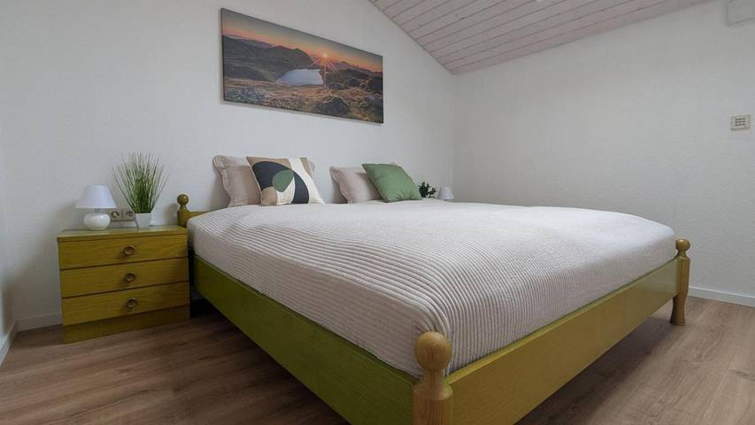 Ferienwohnung für 4 Personen, mit Terrasse und Garten sowie Ausblick in Waldstetten