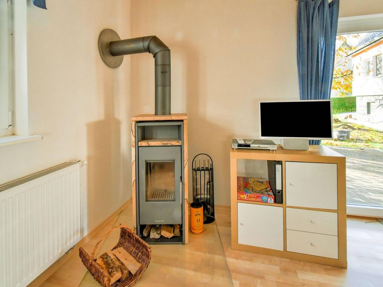 Ferienhaus für 4 Personen mit Garten in Gustow, Stralsund Umland