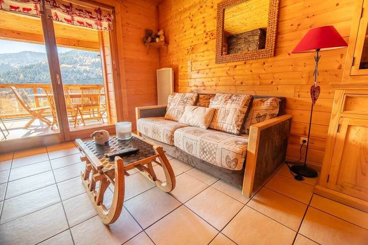 Maison de vacances pour 6 personnes, avec balcon et sauna, animaux acceptés - 1