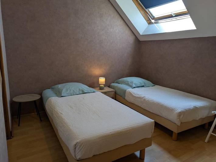 Location de vacances pour 2 personnes à Gidy