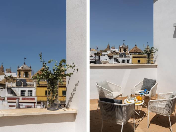Apartamento vacacional entero, Palacio Jardines De Murillo Deluxe Apartments 2.1 in Casco Antiguo, Sevilla