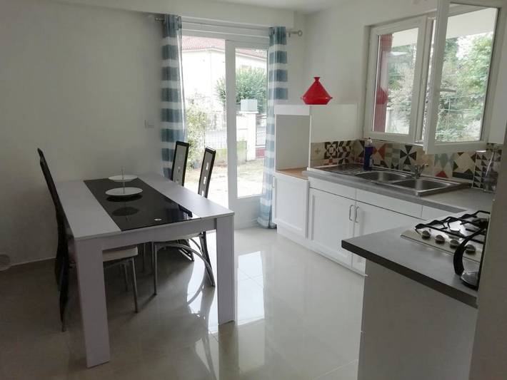Appartement de vacances pour 4 personnes, avec Jardin et Vue