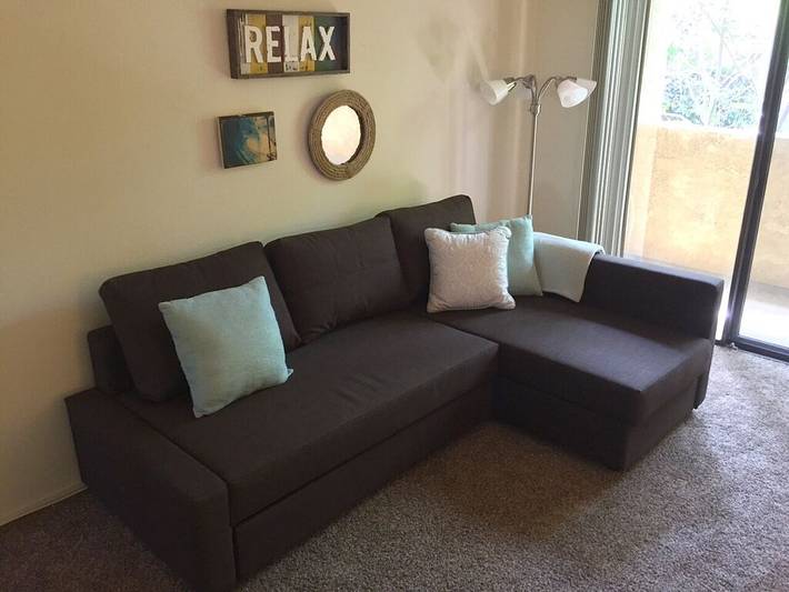 Ferienhaus für 6 Personen, mit Balkon in Huntington Beach