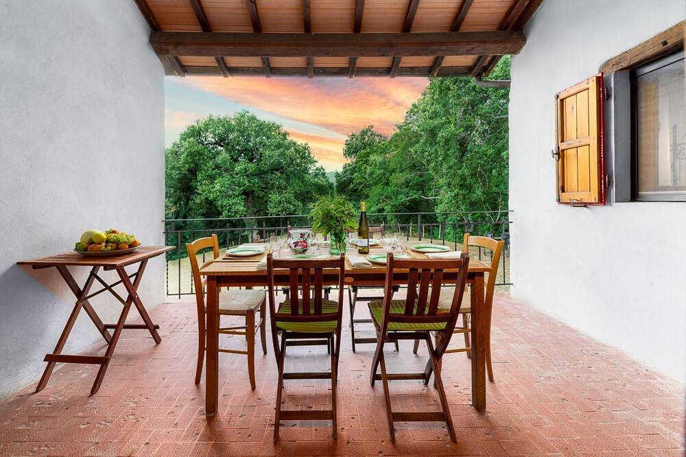 Schönes 3Br Haus mit Pool im Wald! in Pieve Santo Stefano, Valtiberina