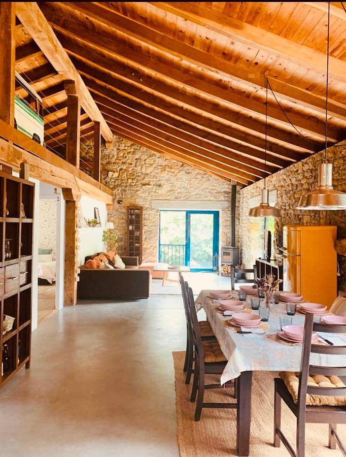 Casa rural para 8 personas, con vistas al lago además de terraza y vistas en Entrambasaguas - 2