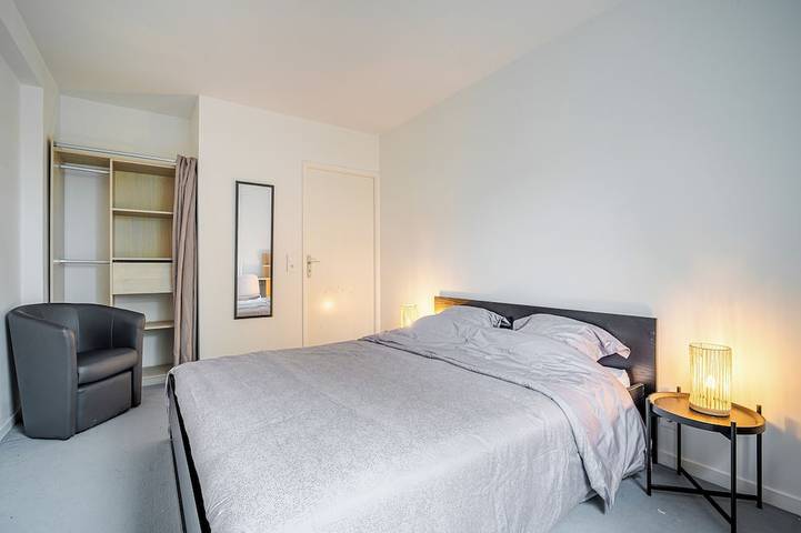 Gîte pour 6 personnes, avec balcon à Trappes - 3