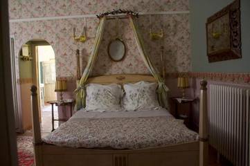 Chambre d’hôte pour 4 personnes, avec jardin et vue, animaux acceptés à Arles