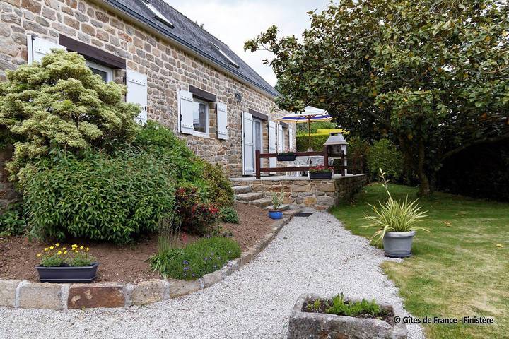 Gîte für 5 Personen, mit Garten