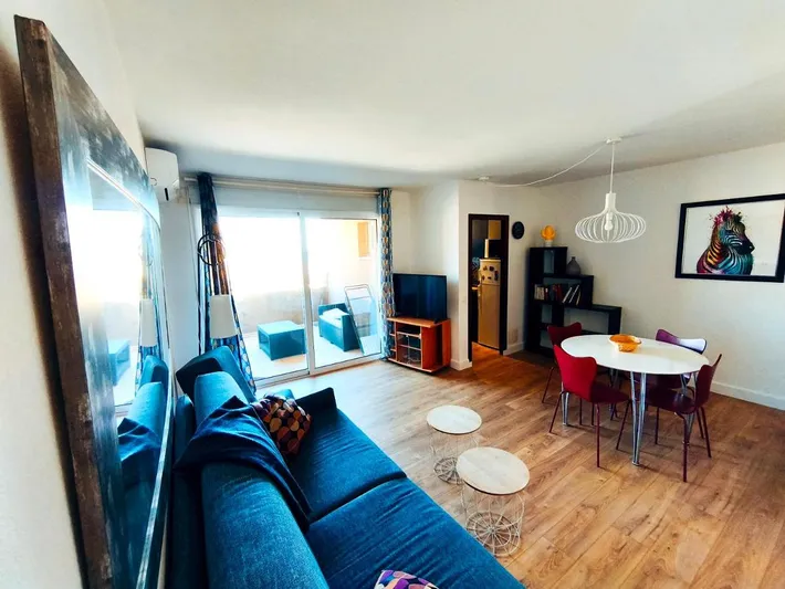 Apartamento de vacaciones para 4 personas, con vistas y terraza - 1