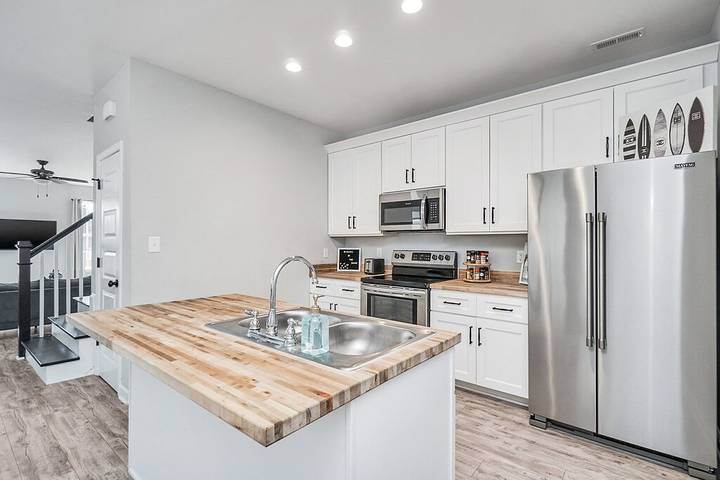 Vacation rental for 10 people, with balcony in Hampton (VA)