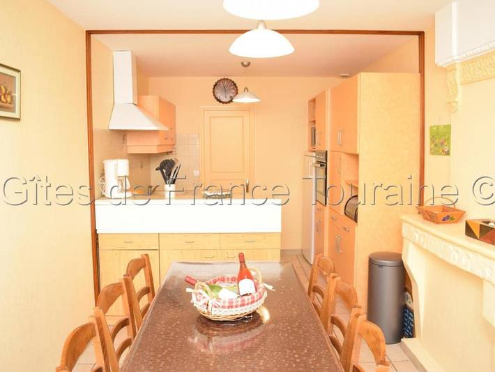 Location de vacances pour 5 personnes, avec jardin et terrasse, animaux acceptés à La Tour-Saint-Gelin - 3