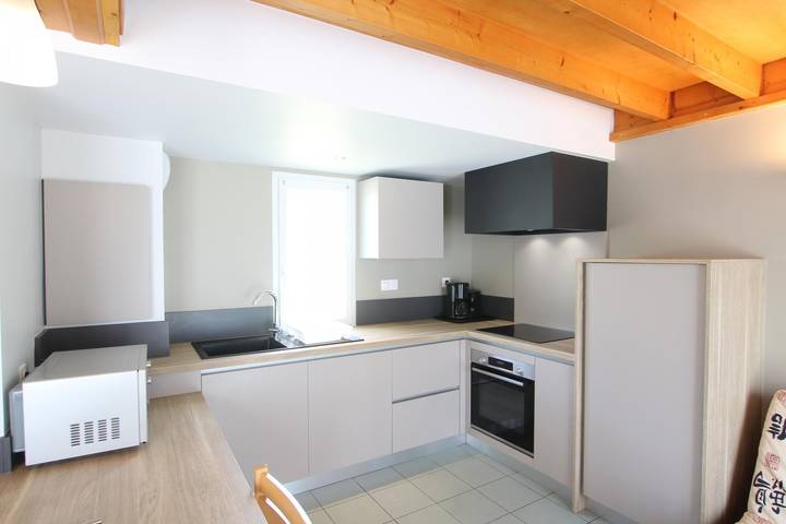 Gîte pour 6 personnes, avec jardin dans Dunes de Biville - 4