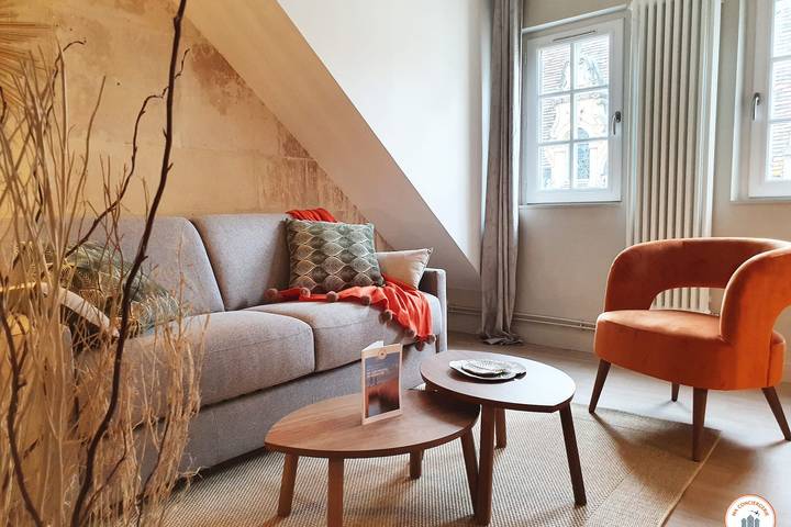 Gîte pour 4 personnes à Caen - 2