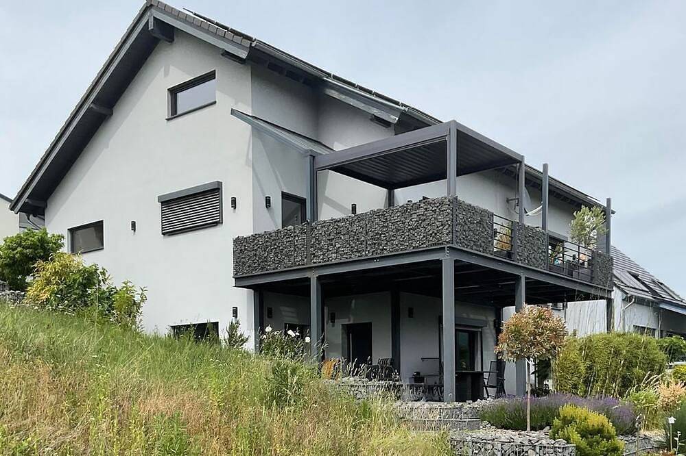 Ganze Wohnung, Ferien-Appartment Moselblick - Appartment Moselblick in Mehring, Moseleifel