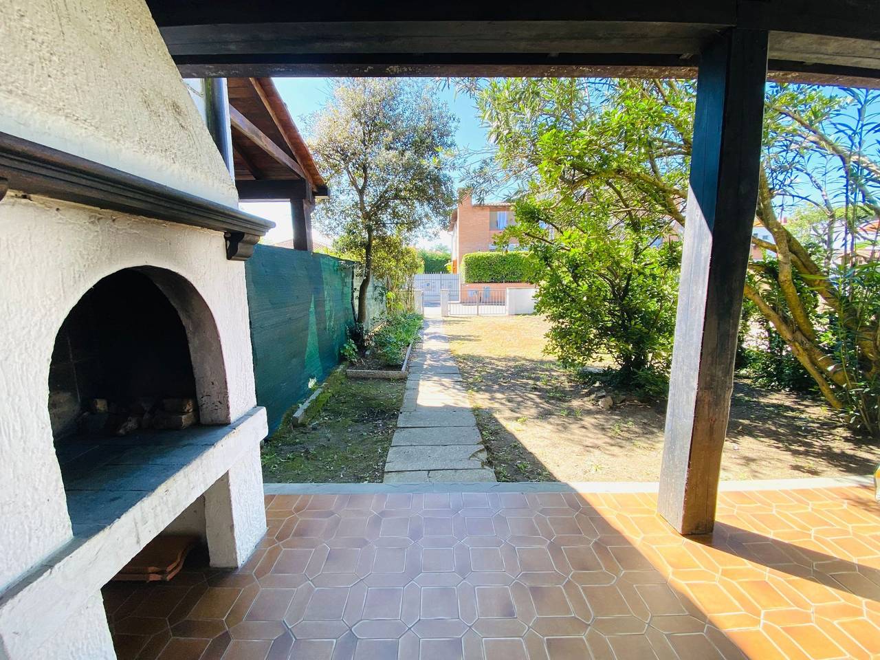 Vier-Zimmer-Villa, 2 Bäder, 2 Gärten, 2 Klima in Provincia de Ferrara