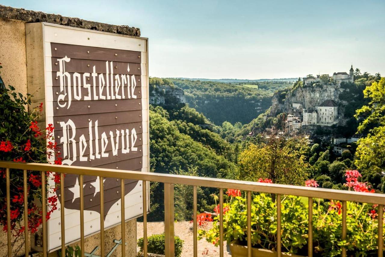 Hostellerie Bellevue in Rocamadour, Quercy