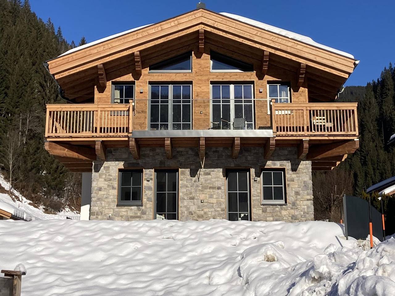 Exclusive chalet met wellness nabij skilift in Wagrain, Ski Amadé