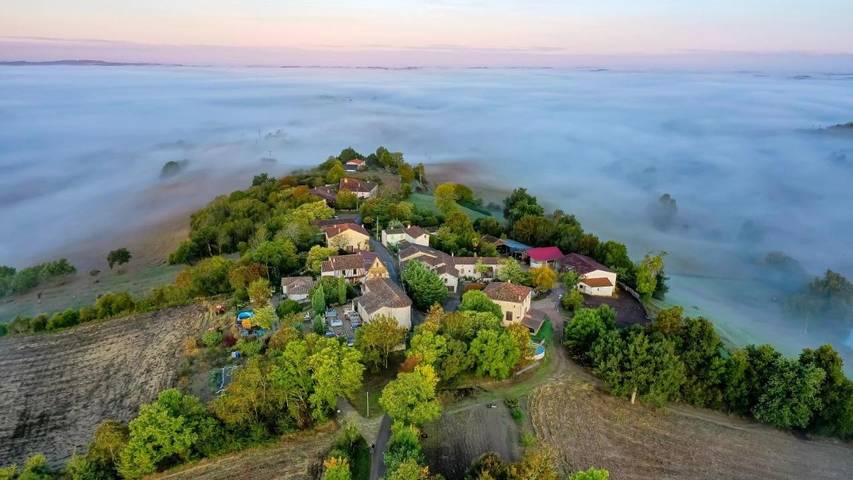 Chambre d’hôte pour 4 personnes, avec jardin et terrasse à Astaffort