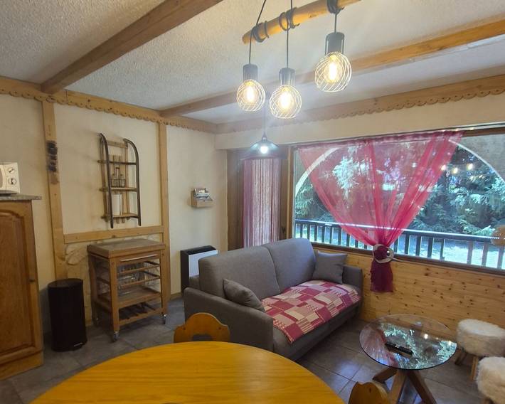 Appartement de vacances pour 4 personnes, avec Balcon dans Serre Chevalier