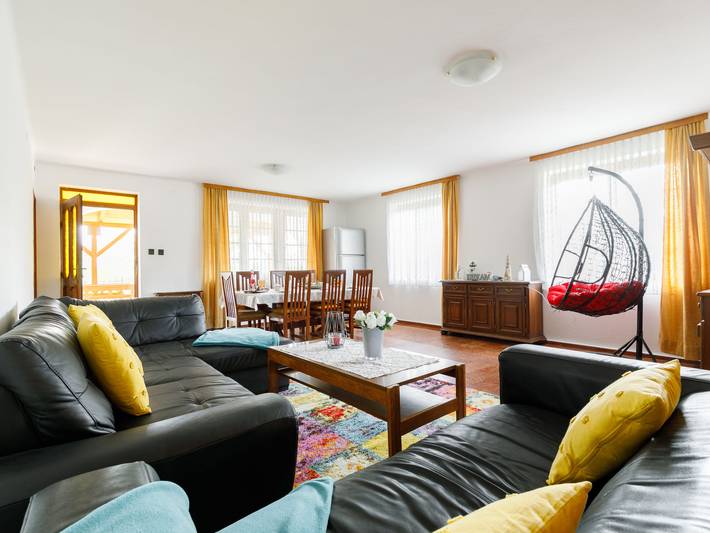 Ferienhaus für 12 Personen, mit Balkon und Garten sowie Sauna in Balatonfenyves - 3