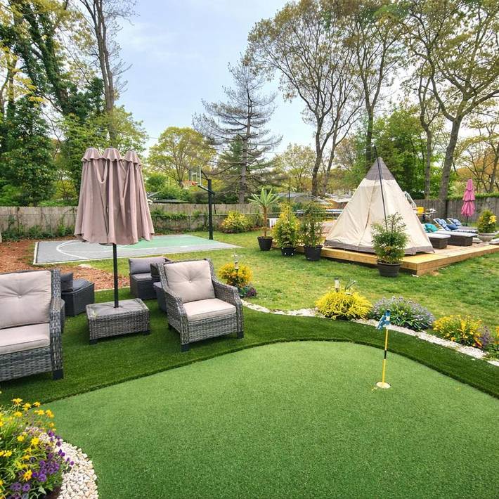 Ferienhaus für 15 Personen, mit Whirlpool und Pool sowie Garten - 1