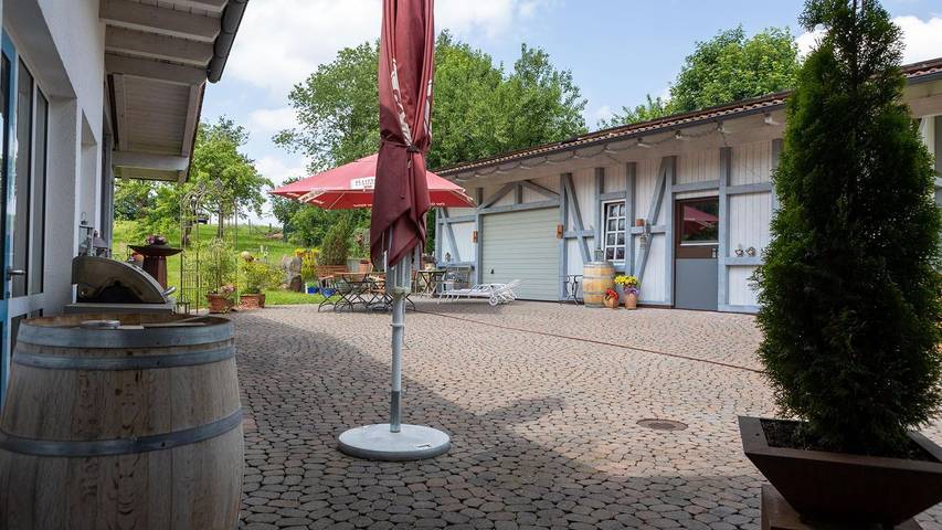 Ferienwohnung für 6 Personen, mit Balkon in Gersfeld - 4