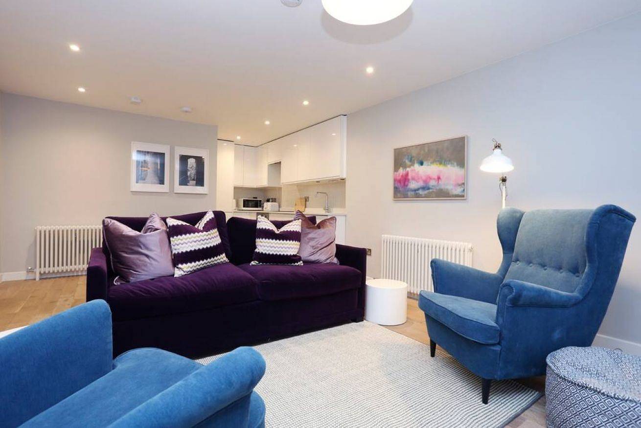 Apartamento entero, Apartamento de vacaciones para 4 personas in Edimburgo, Lothian