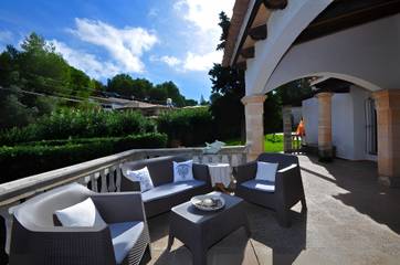 Villa Real in Mal Pas-Bon Aire, Alcúdia für 8 