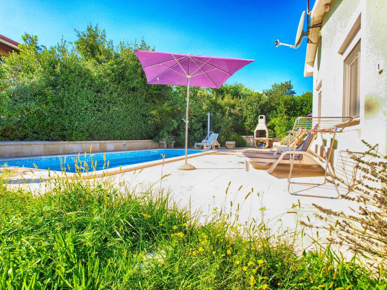 Casa vacacional con piscina y barbacoa  in Banjole, Costa sur de Istria