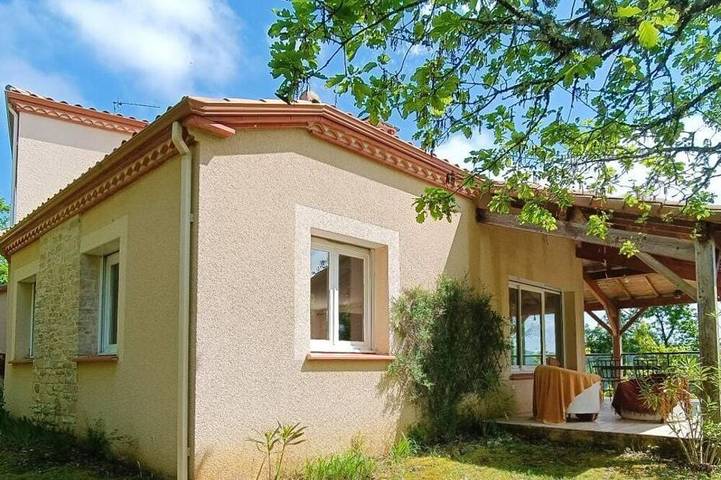Maison de vacances pour 6 personnes, avec Jardin