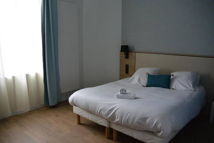 Parc de vacances pour 4 personnes, avec jardin et piscine en Normandie - 4