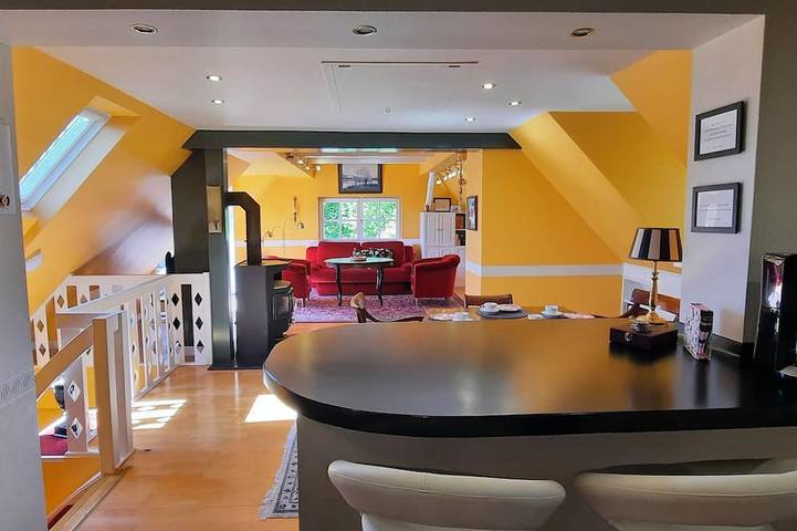 Ferienhaus für 6 Personen, mit Garten