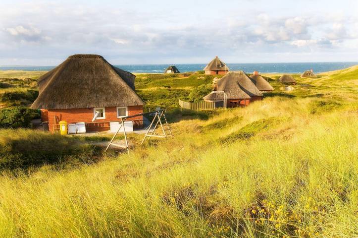 Ferienhaus für 5 Personen, mit Terrasse auf Sylt