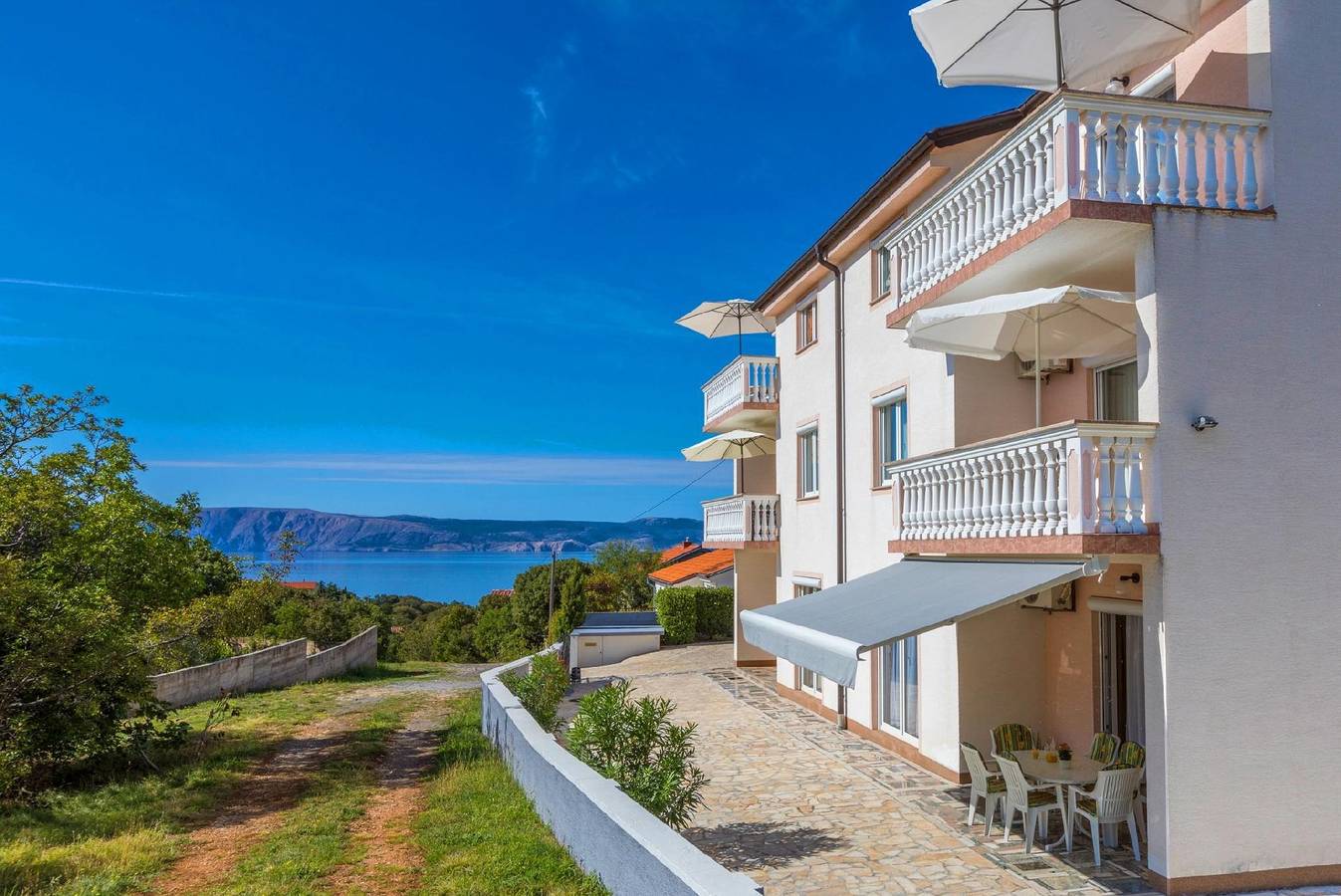 Ganze Ferienwohnung, Ferienwohnung für 5 Personen ca. 76 qm in Povile, Kvarner Bucht (Gespanschaft Primorje-Gorski) in Povile, Primorje-Gorski Kotar