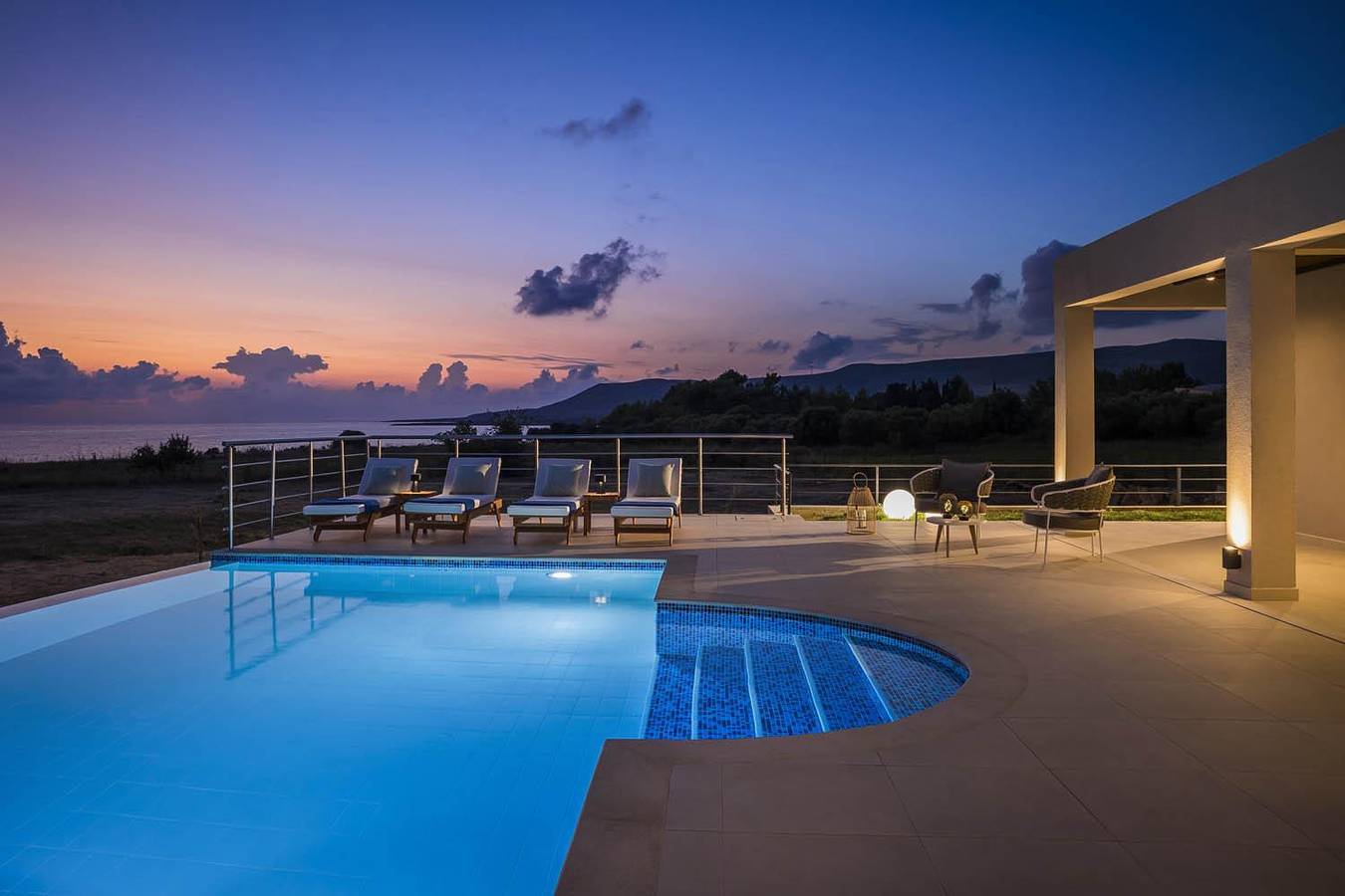 Villa für 5 Personen mit Terrasse in Kefalonia