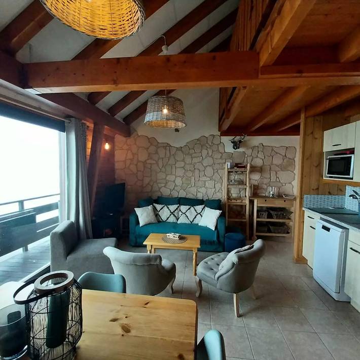 Gîte pour 9 personnes, avec vue à Réallon - 3