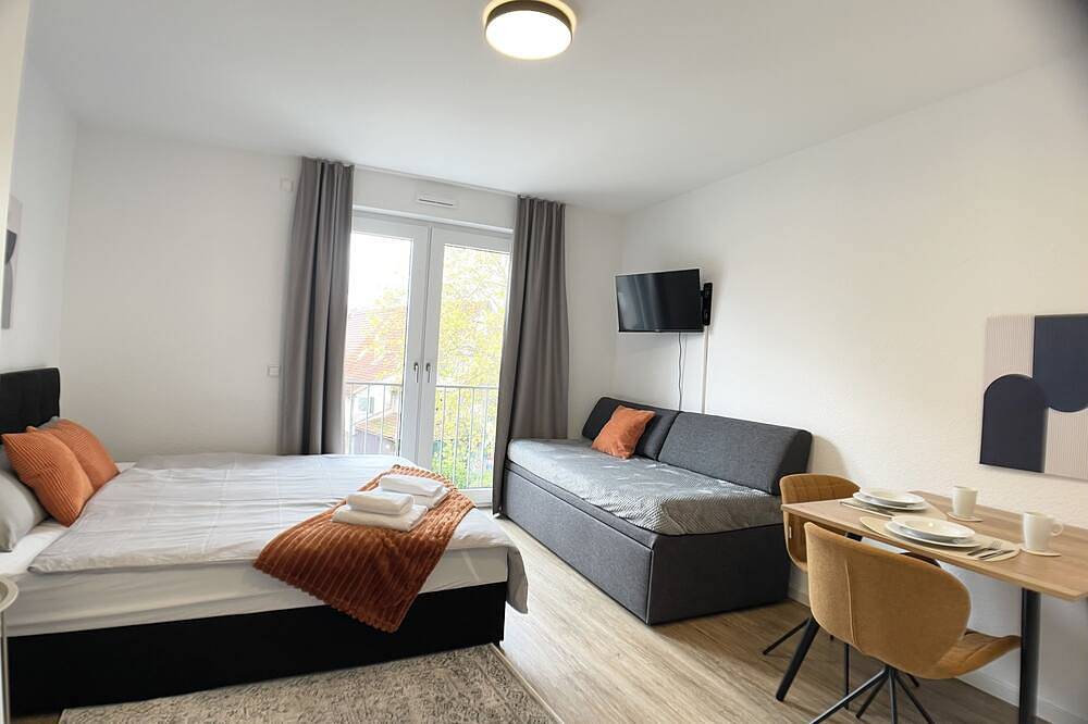 Ganze Wohnung, Design Vogue Apartment-Zentral-Wlan-4Personen in Metzingen, Neckar-Alb