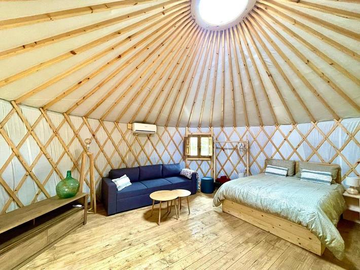 Camping for 4 people, with pool and terrace as well as garden - 1
