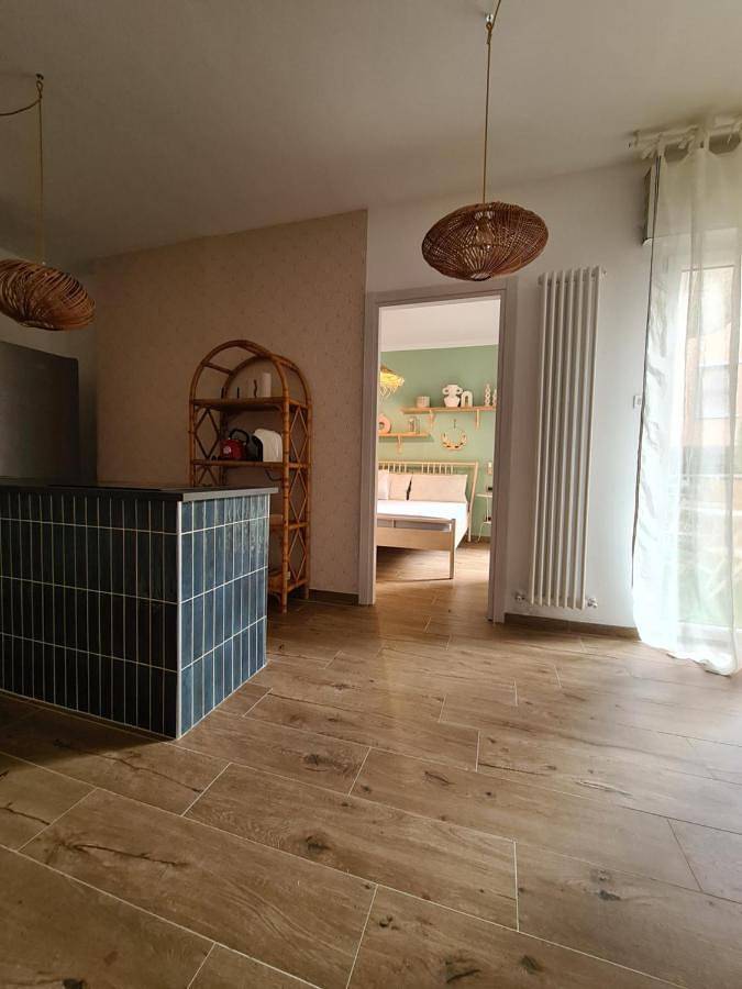 Appartement entier, La Boheme, 2 min da Qc terme, free parking in San Pellegrino Terme, Province de Bergame