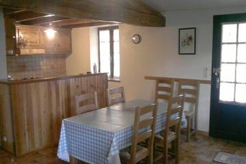 Gîte pour 2 personnes à Berlats
