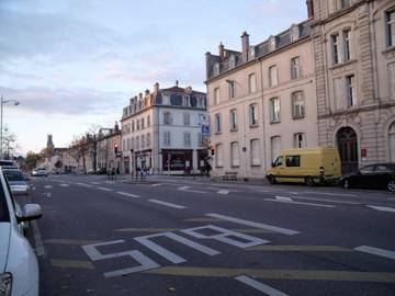 Maison d’hôte pour 2 personnes, avec vue à Nancy