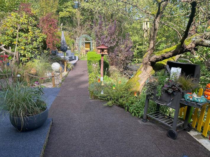 Ferienhaus für 8 Personen, mit Garten und Ausblick in Wartburg - 3
