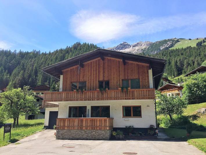 Ferienwohnung für 4 Personen, mit Terrasse im Lechtal - 3