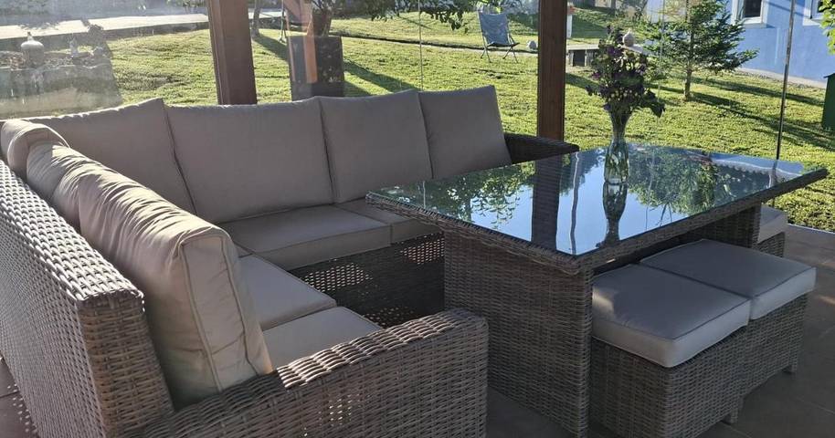 Casa rural para 4 personas, con Terraza además de Jardín y Vistas en Abegondo - 4