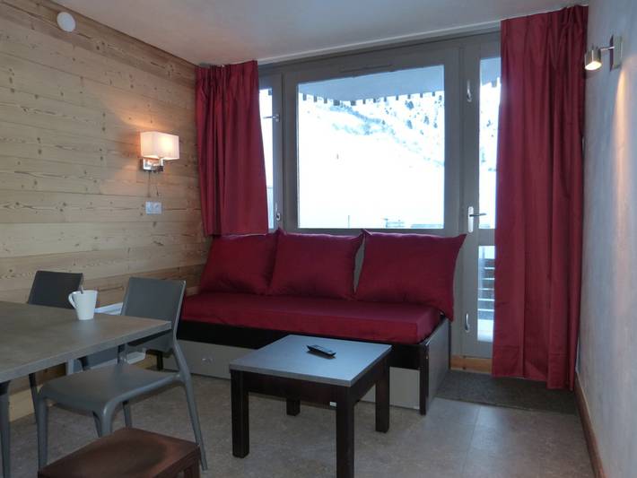Studio pour 4 personnes, avec terrasse, animaux acceptés