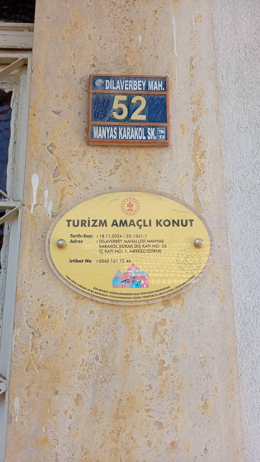 Ganze Wohnung, Huzur1 Ferienvermietungen in Edirne, Marmararegion